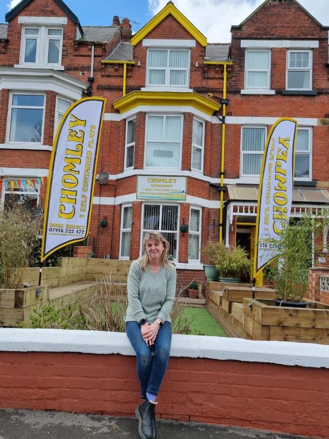 Chomley Holiday Flats Scarborough Esterno foto